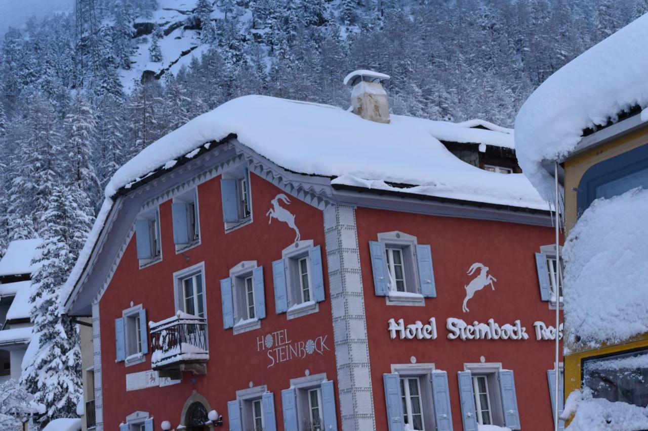 Hotel Steinbock Понтрезіна Екстер'єр фото