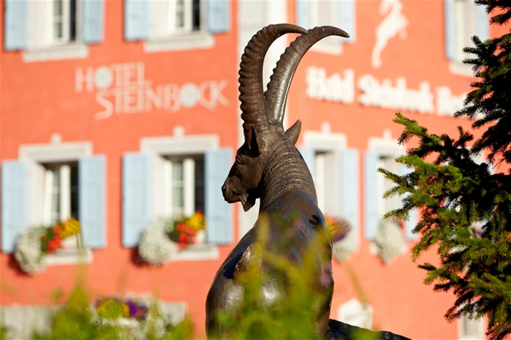 Hotel Steinbock Понтрезіна Екстер'єр фото